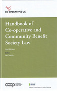 Cover of Handbook of Co-Operative and Community Benefit Society Law