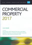 Cover of CLP Legal Practice Guides: Commercial Property 2017