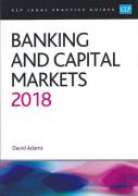 Cover of CLP Legal Practice Guides: Banking and Capital Markets 2018