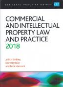 Cover of CLP Legal Practice Guides: Commercial and Intellectual Property Law and Practice 2018