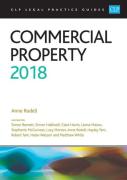 Cover of CLP Legal Practice Guides: Commercial Property 2018