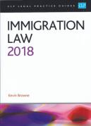 Cover of CLP Legal Practice Guides: Immigration Law 2018