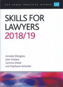 Cover of CLP Legal Practice Guides: Skills for Lawyers 2018/19