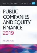 Cover of CLP Legal Practice Guides: Public Companies and Equity Finance 2019