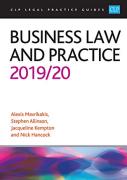 Cover of CLP Legal Practice Guides: Business Law and Practice 2019/20
