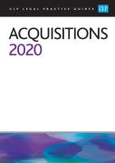 Cover of CLP Legal Practice Guides: Acquisitions 2020
