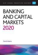 Cover of CLP Legal Practice Guides: Banking and Capital Markets 2020