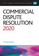 Cover of CLP Legal Practice Guides: Commercial Dispute Resolution 2020