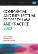 Cover of CLP Legal Practice Guides: Commercial and Intellectual Property Law and Practice 2020