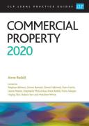 Cover of CLP Legal Practice Guides: Commercial Property 2020