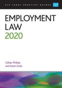 Cover of CLP Legal Practice Guides: Employment Law 2020