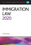 Cover of CLP Legal Practice Guides: Immigration Law 2020