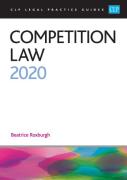 Cover of CLP Legal Practice Guides: Competition Law 2020