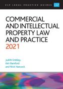 Cover of CLP Legal Practice Guides: Commercial and Intellectual Property Law and Practice 2021