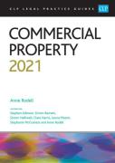 Cover of CLP Legal Practice Guides: Commercial Property 2021
