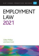 Cover of CLP Legal Practice Guides: Employment Law 2021