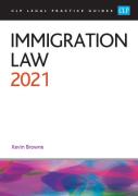 Cover of CLP Legal Practice Guides: Immigration Law 2021