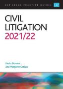 Cover of CLP Legal Practice Guides: Civil Litigation 2021/22