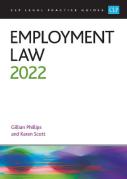 Cover of CLP Legal Practice Guides: Employment Law 2022