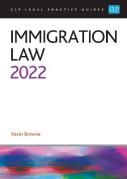 Cover of CLP Legal Practice Guides: Immigration Law 2022