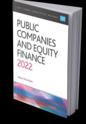 Cover of CLP Legal Practice Guides: Public Companies and Equity Finance 2022