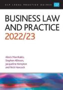 Cover of CLP Legal Practice Guides: Business Law and Practice 2022-23