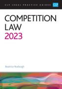 Cover of CLP Legal Practice Guides: Competition Law 2023