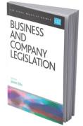 Cover of CLP Legal Practice Guides: Business and Company Legislation 2023-24