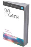 Cover of CLP Legal Practice Guides: Civil Litigation 2023-24