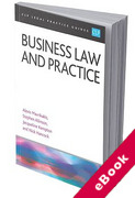 Cover of CLP Legal Practice Guides: Business Law and Practice 2023-24 (eBook)