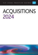 Cover of CLP Legal Practice Guides: Acquisitions 2024