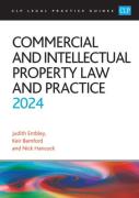 Cover of CLP Legal Practice Guides: Commercial and Intellectual Property Law and Practice 2024