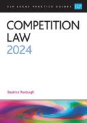 Cover of CLP Legal Practice Guides: Competition Law 2024