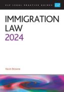 Cover of CLP Legal Practice Guides: Immigration Law 2024