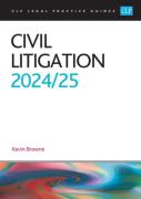 Cover of CLP Legal Practice Guides: Civil Litigation 2024-25