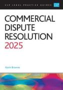 Cover of CLP Legal Practice Guides: Commercial Dispute Resolution 2025