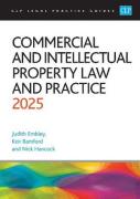 Cover of CLP Legal Practice Guides: Commercial and Intellectual Property Law and Practice 2025