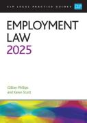 Cover of CLP Legal Practice Guides: Employment Law 2025