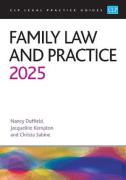 Cover of CLP Legal Practice Guides: Family Law and Practice 2025