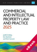 Cover of CLP Legal Practice Guides: Commercial and Intellectual Property Law and Practice 2025 (eBook)