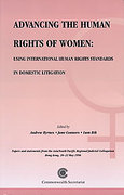 Cover of Using International Human Rights Norms in Domestic Litigation to Advance the Human Rights of Women