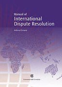 Cover of Manual of International Dispute Resolution