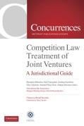 Cover of Competition Law Treatment of Joint Ventures: A Jurisdictional Guide