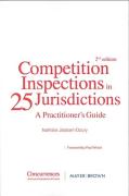 Cover of Competition Inspections in 21 Jurisdictions