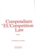 Cover of Compendium of EU Competition Law