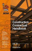 Cover of BCSA Construction Contractual Handbook