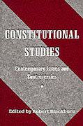 Cover of Constitutional Studies