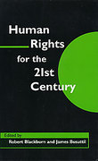 Cover of Human Rights for the 21st Century
