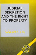 Cover of Judicial Discretion and the Right to Property