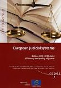 Cover of European Judicial Systems: Efficiency and Quality of Justice 2012 (Data 2010)